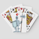 Buscar caballero medieval barajas de cartas Para todos