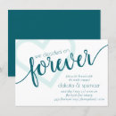Buscar para siempre en mi corazón invitaciones Parejas