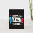 Buscar quinto grado tarjetas Primer día de escuela