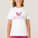 Buscar flores lindas camisetas Rosa