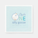 Buscar a cuadros azul y blanco servilletas Para niños