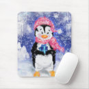 Buscar pingüino alfombrillas de raton Invierno