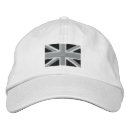 Buscar cortina bordadas gorras Británico