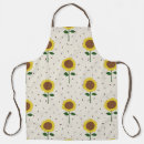 Buscar girasoles delantales General y unisex
