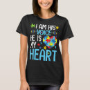Buscar corazón del autismo camisetas Mujeres