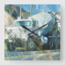 Buscar cemento relojes de pared Camiones