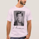 Buscar arthur rimbaud camisetas Escritor