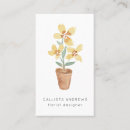 Buscar floristería tarjetas de visita Flores