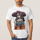 Buscar catrina hombre camisetas Cráneo de azúcar