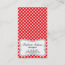 Buscar lunares amarillos tarjetas de visita Femenino