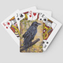 Buscar cuervo barajas de cartas Animal