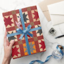 Buscar ocho papel de regalo Rojo
