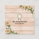 Buscar cuidado dental tarjetas de visita Higiénico