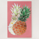 Buscar piña puzzles Acuarela
