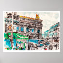 Buscar bistros posters Café