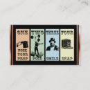 Buscar boda del vintage tarjetas de visita Para todos