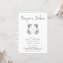 Buscar pingüino invitaciones Futura madre