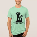 Buscar monstruo del lago camisetas Sasquatch