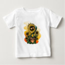 Buscar girasol bebe camisetas Primavera