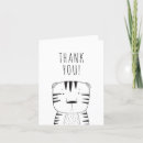 Buscar tigre blanco tarjetas Blanco y negro