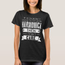 Buscar harmonica camisetas Música