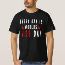 Buscar día mundial del sida camisetas Concienciación sobre el sida