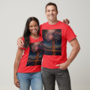Buscar puente camisetas Americano