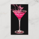 Buscar cali tarjetas de visita Rosa fuerte