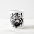 Buscar tigre tazas Lindo