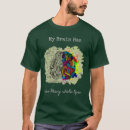 Buscar cerebro izquierdo camisetas 9 º cerebral