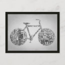 Buscar diseño de la bicicleta tarjetas General y unisex