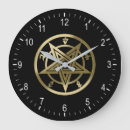 Buscar pentáculo relojes de pared Mimbre