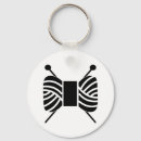 Buscar aguja llaveros Tejedor