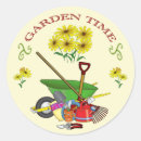 Buscar jardinero pegatinas Carretilla