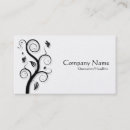 Buscar posh tarjetas de visita Elegante