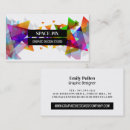Buscar artista visual tarjetas de visita Clientes