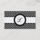 Buscar polkadot tarjetas de visita Gris