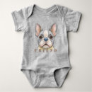 Buscar bulldog bebe ropa Adorable