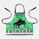 Buscar piano delantales Teclas