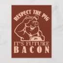 Buscar bacon postales Divertido