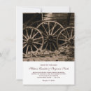 Buscar rueda 11x16 invitaciones Vintage