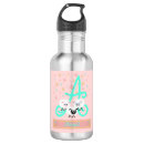 Buscar rosa oscuro tazas botellas Chica