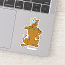 Buscar dibujo animado retro pegatinas Doo scooby