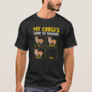 Buscar perro guía camisetas Corgi