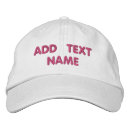Buscar plantilla bordadas gorras Bordado