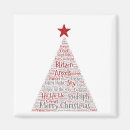 Buscar estrella roja imanes Feliz navidad