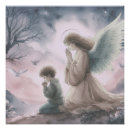 Buscar ángel de guarda posters Acuarela