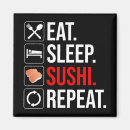 Buscar rollo de sushi imanes Comida japonesa