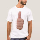 Buscar pulgares camisetas Humor