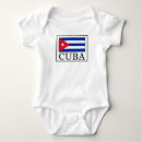 Buscar bandera de cuba bebe ropa Para todos
